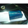 square acrylic table tissue holder